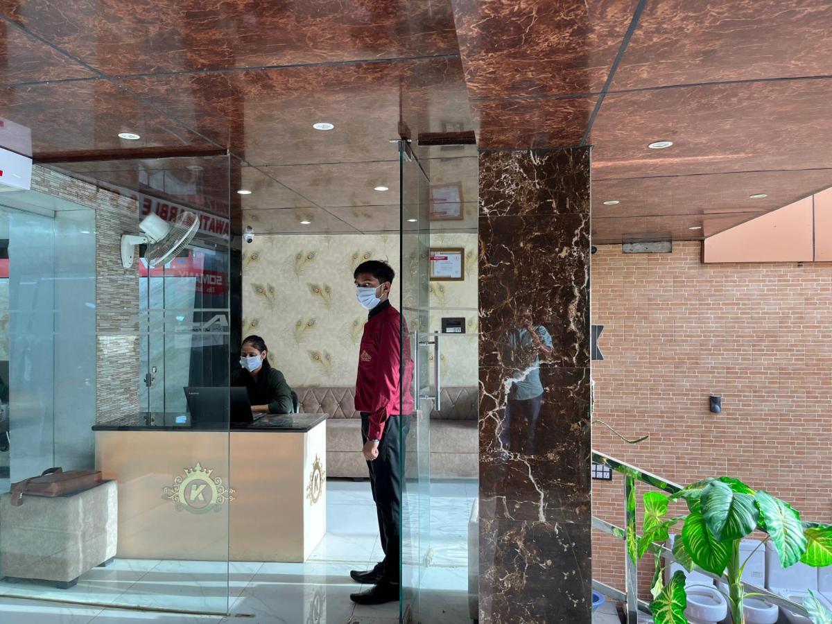Hotel Kalawati Palace Varanasi Exterior foto