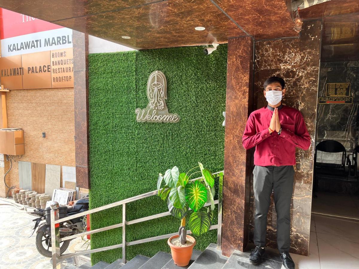 Hotel Kalawati Palace Varanasi Exterior foto