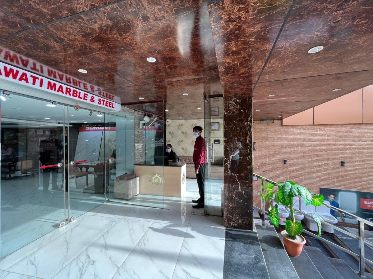 Hotel Kalawati Palace Varanasi Exterior foto